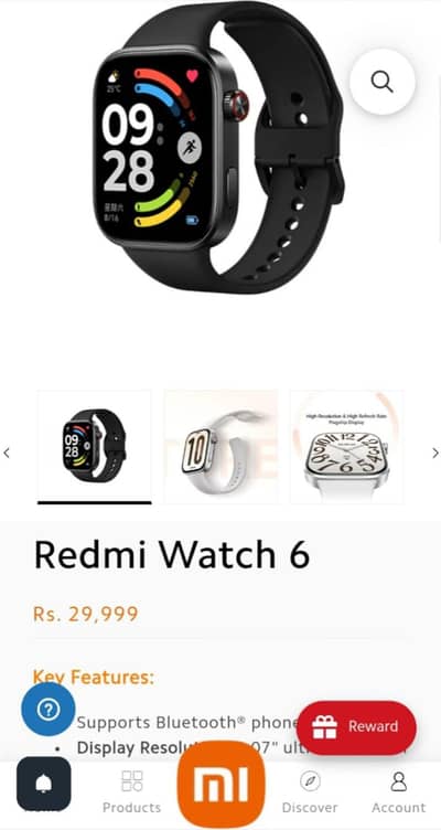 Redmi Watch 6