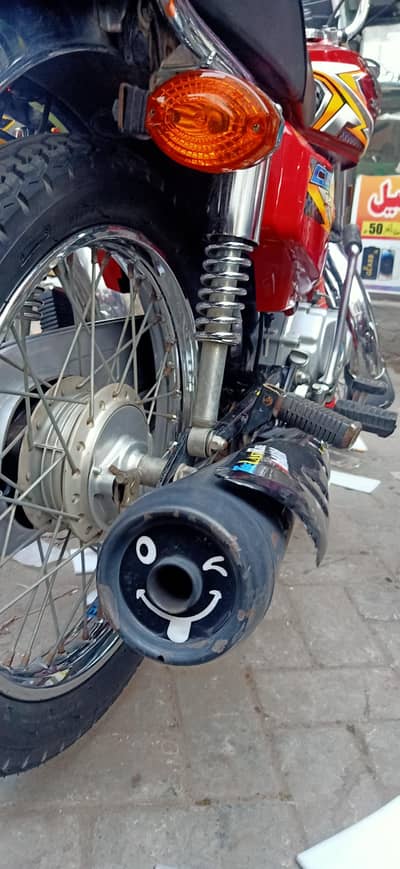 Honda 125 total new bike