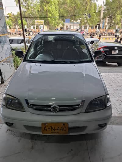 Suzuki Cultus VXR 2012