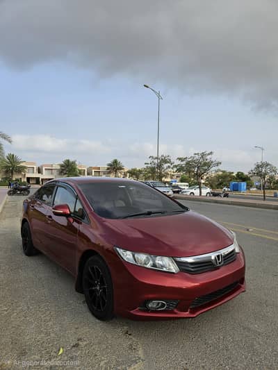Honda Civic Prosmetic 2013