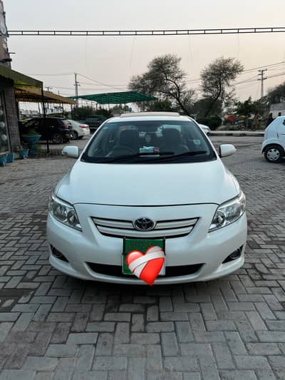 Toyota Corolla Altis 2010