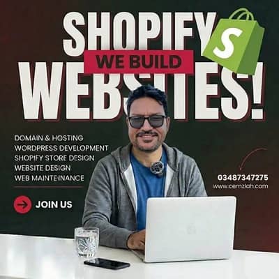 Shopify Expert | Custom Store Design & Development | Fast Delivery