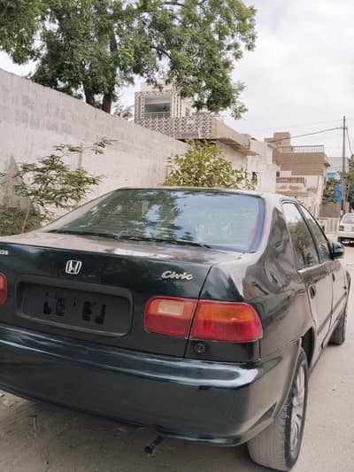 Honda Civic EXi 1996 03122670716