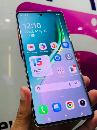 Tecno CAMON 40 Pro 12Gb RAM 256GB memory PTA approved 0324=8193=404