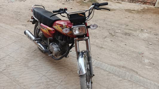 Urgent sale Honda 125