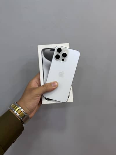 IPhone 15 Pro Max 256GB Non Pta JV