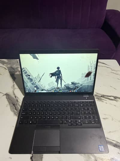 Dell latitude 5501 H processor Corei5 9gen Vpro