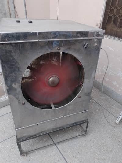 Lahore Cooler, perfect working, Steel body, zang kabi nai lagy ga
