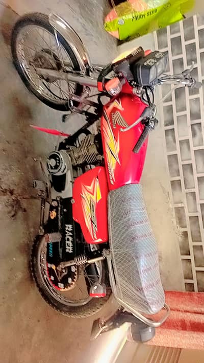 Honda CG 125 2021