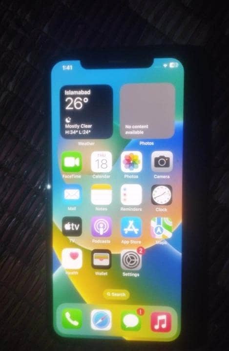 Apple iPhone X 0