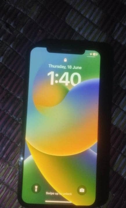 Apple iPhone X 1