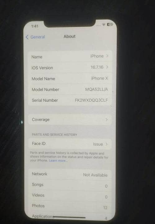 Apple iPhone X 3