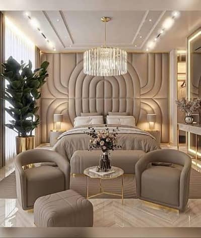 high quality bed wall