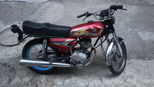 Honda 125 - 2007 Good Condition