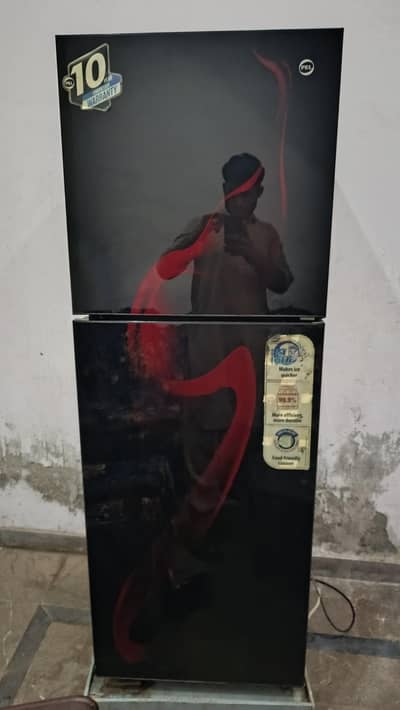 pel 02550-RFWDPGL RB- Red Blaze Glass Door TB-Red Blaze Glass Door