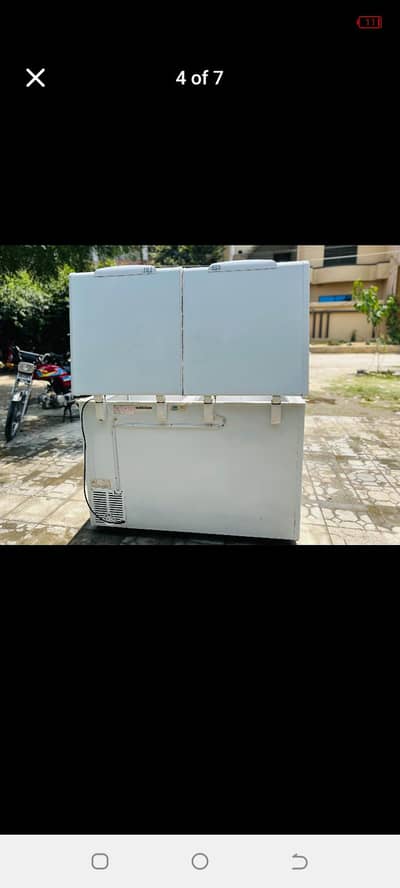 refregratio & freezer