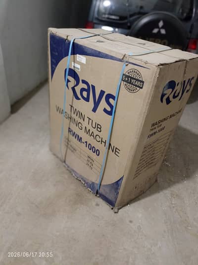Rays washing machine