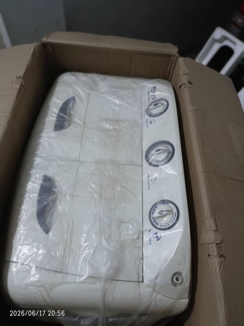 Rays washing machine 5