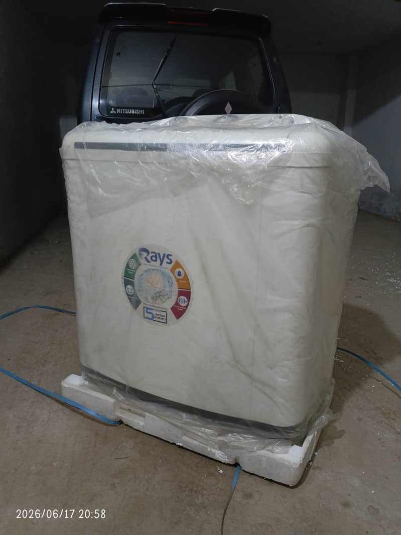 Rays washing machine 6