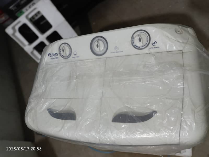 Rays washing machine 7
