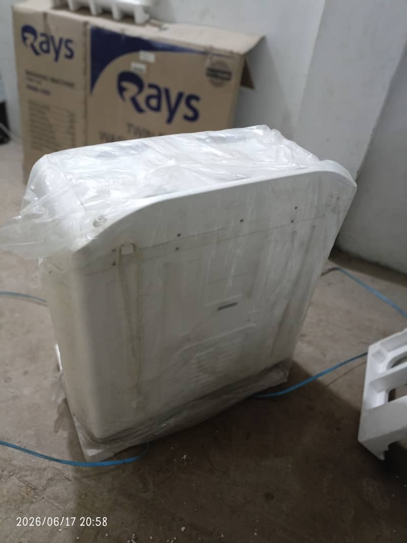 Rays washing machine 8