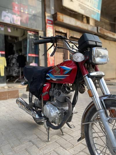 Honda CG 125 2024