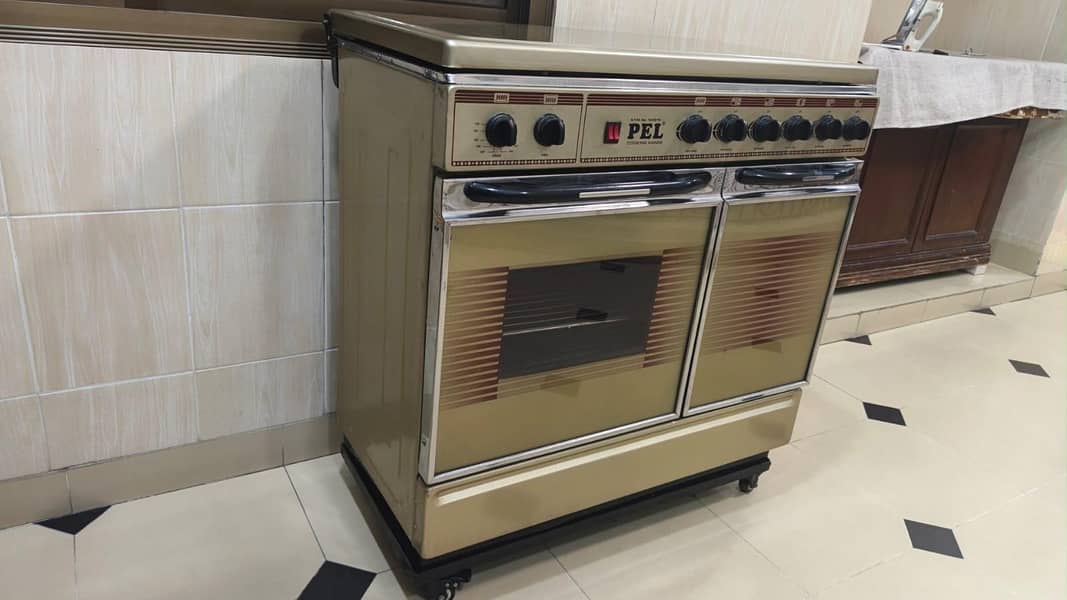 pel cooking range 4