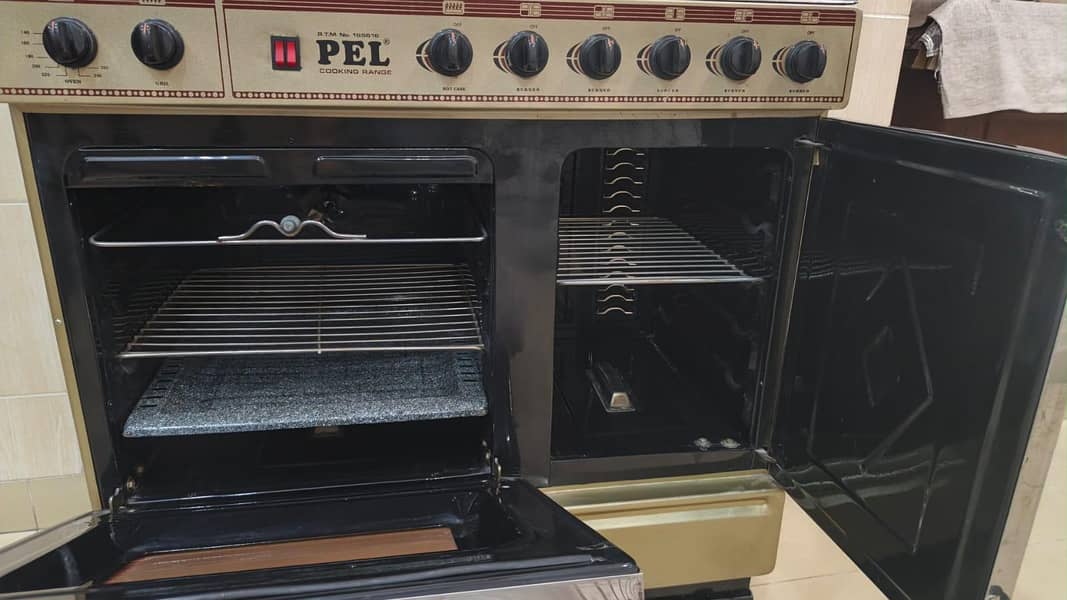 pel cooking range 5