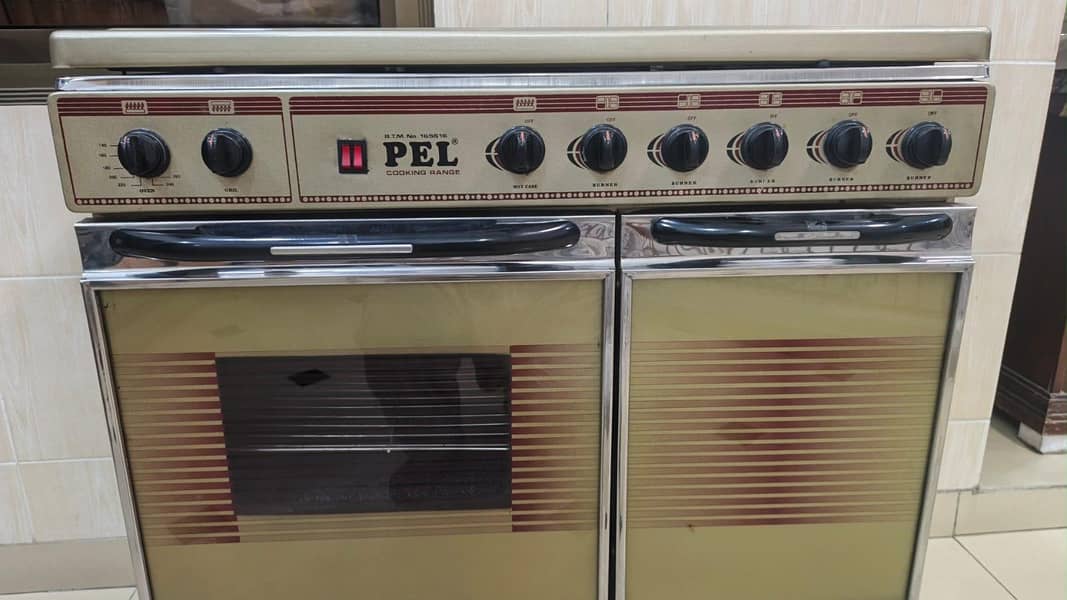 pel cooking range 8