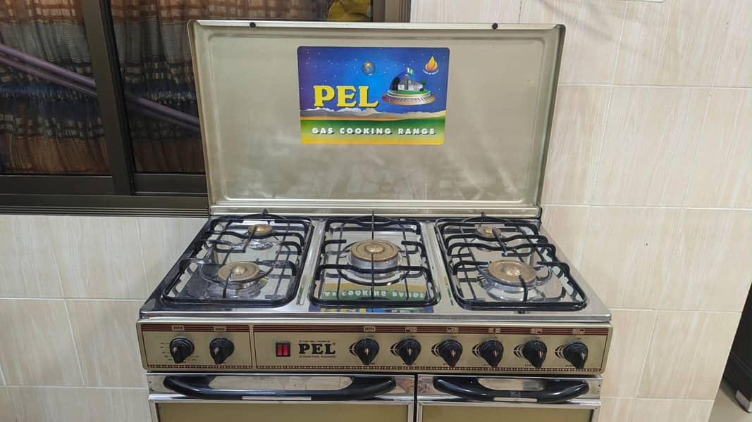 pel cooking range 11