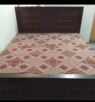 Bed for sale without mattress