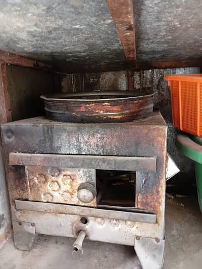 Fries Stall 