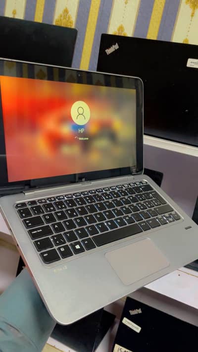 HP Core M 5th Generation 4GB ram 128GB ssd touch screen detachable use