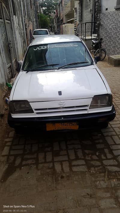 Suzuki Khyber 1992  