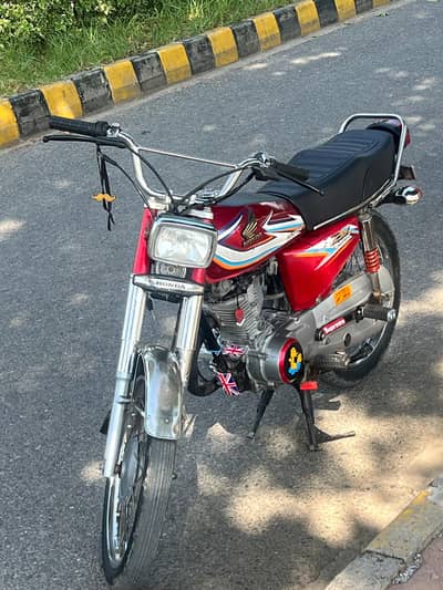 Honda 125 2016 model