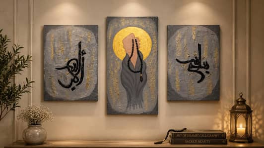 Noor-e-Imaan | Islamic Wall Art Collection