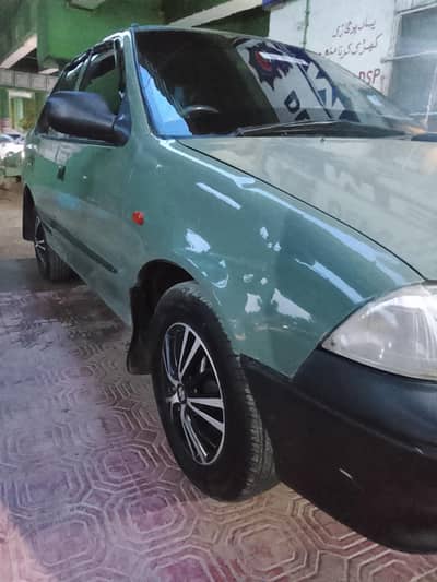 Suzuki Margalla plus 1996