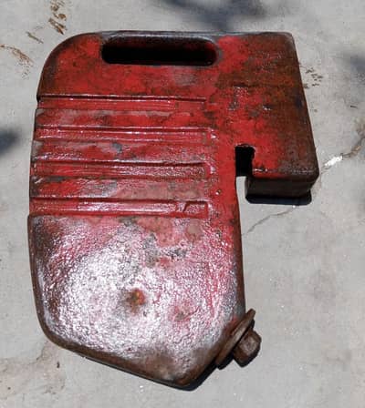 2 Massey Ferguson Balance Weight