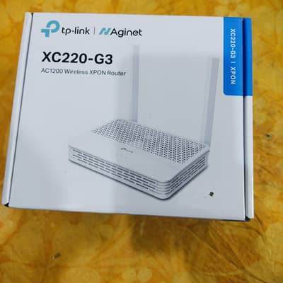 Brand: TP-Link Model: XC220-G3 New box pack  Model: XC220-G3