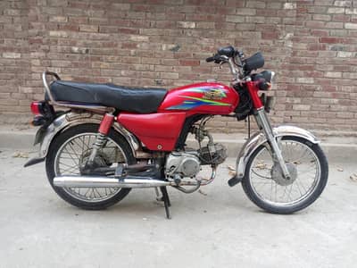 Road prince 2018 for urgent sale 03101072288