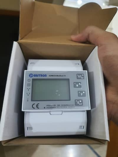 Eastron SDM630 Modbus V3 Energy Meter - Zero Export Device - 3 Phase