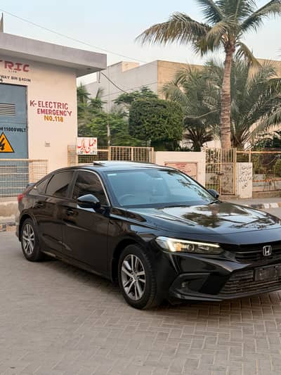Honda Civic Oriel 2024
