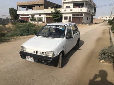 Suzuki Mehran VX 2008