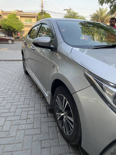 Toyota Corolla Altis 2018