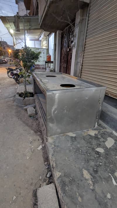 s. s counter sten less steel full s. s counter 150 se 200 kg tak