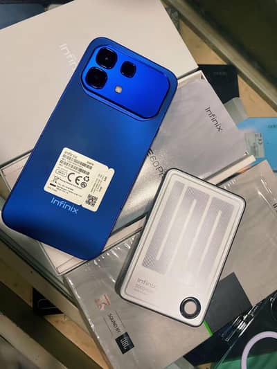 infinix Note 60 Pro. 12+256 GB PTA approved