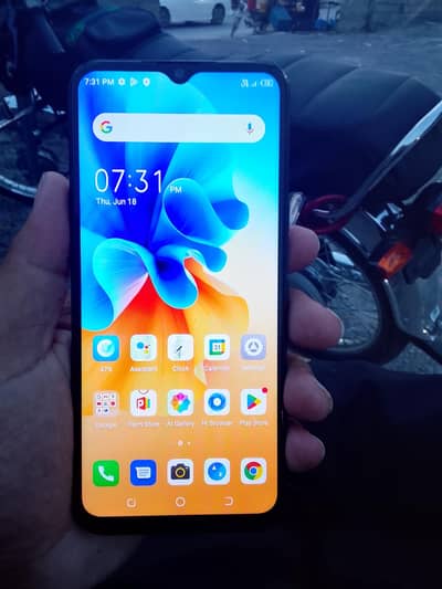 Techno Spark 7T mobile For urgent Sale