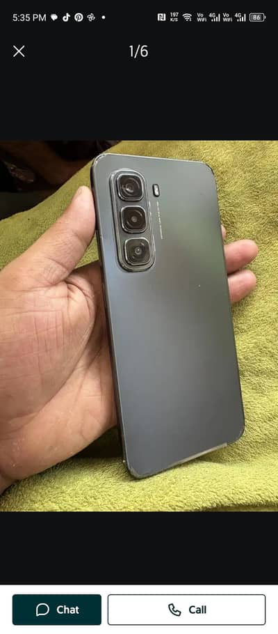 Infinix Hot 50 Pro