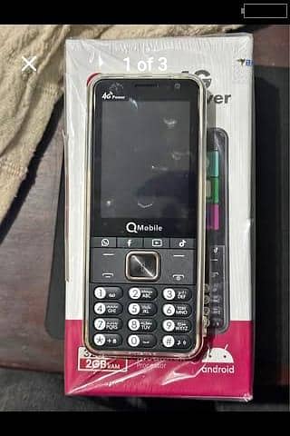 QMobile 4G Power 11 month warranty