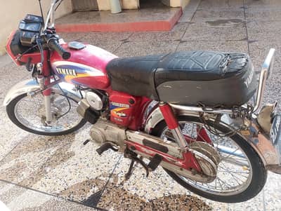 YB 100 2 Stroke 2004 Rawalpindi No